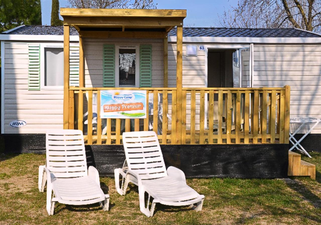 Happy Camp Mobile Homes In Camping Laguna Village Caorle Extérieur photo