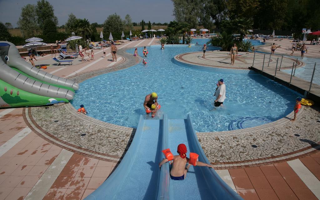 Happy Camp Mobile Homes In Camping Laguna Village Caorle Extérieur photo